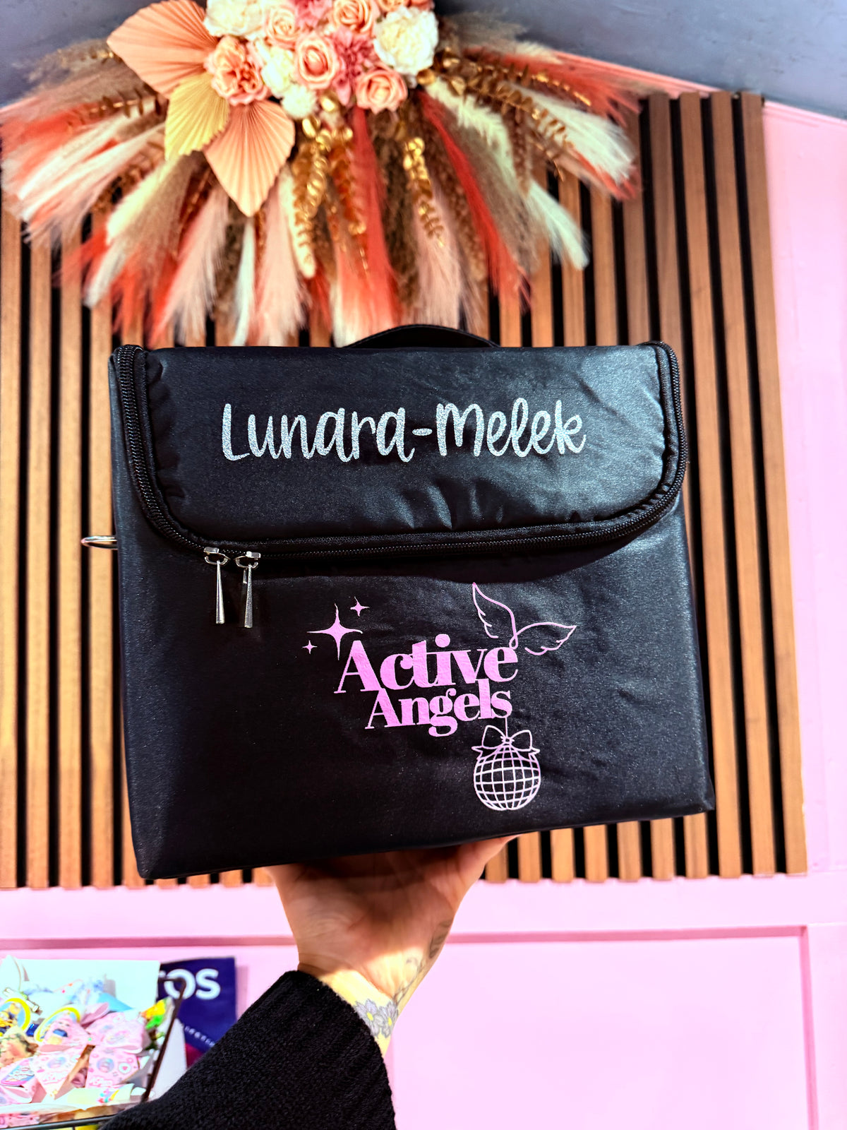 Active Angels vanity case