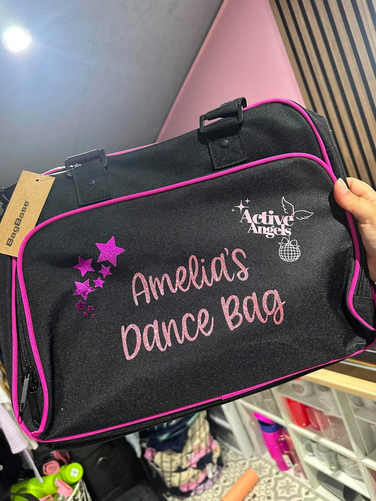 Active Angels dance bag