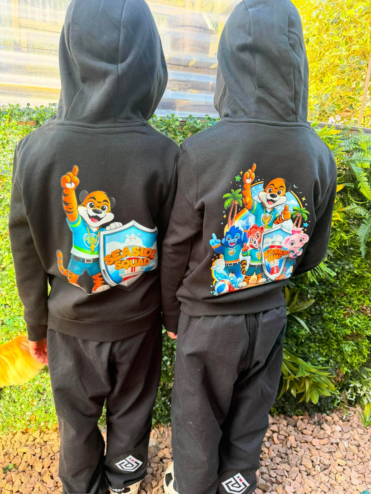 Personalised children's hoodie