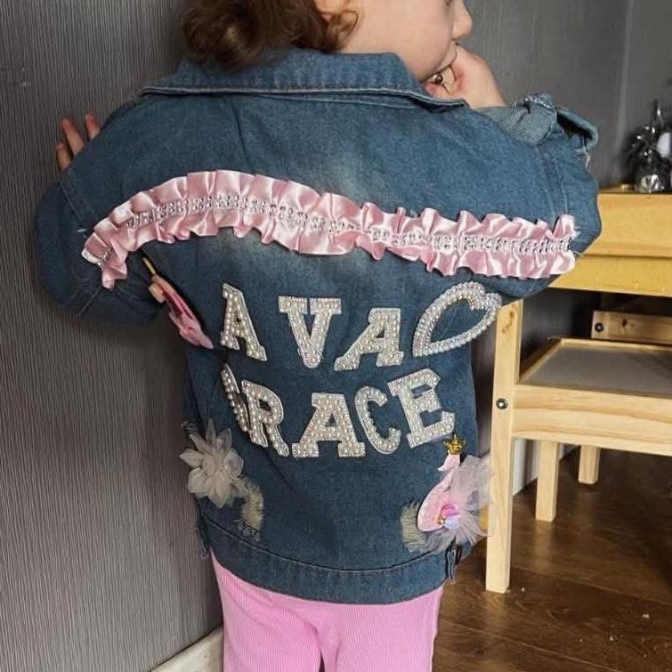 Personalised Denim Jackets
