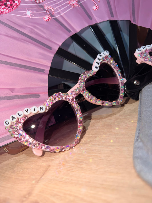 Personalised sunglasses