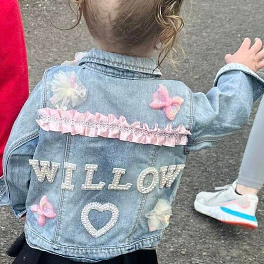 Personalised Denim Jackets