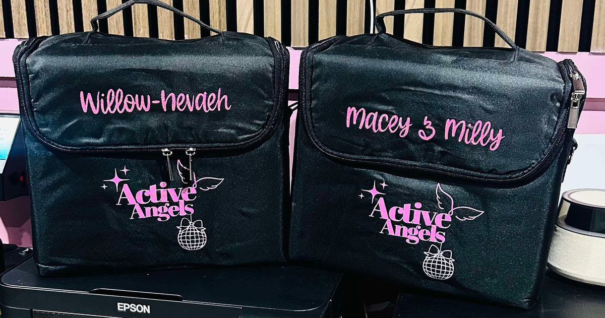 Active Angels vanity case
