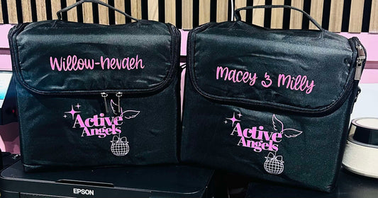 Active Angels vanity case