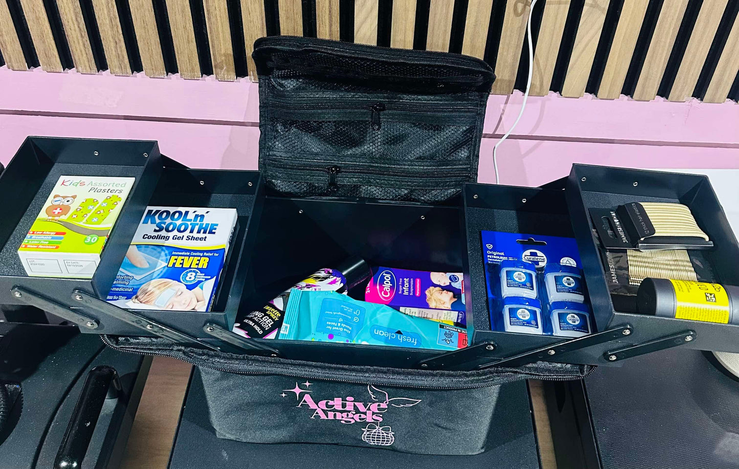 Active Angels vanity case