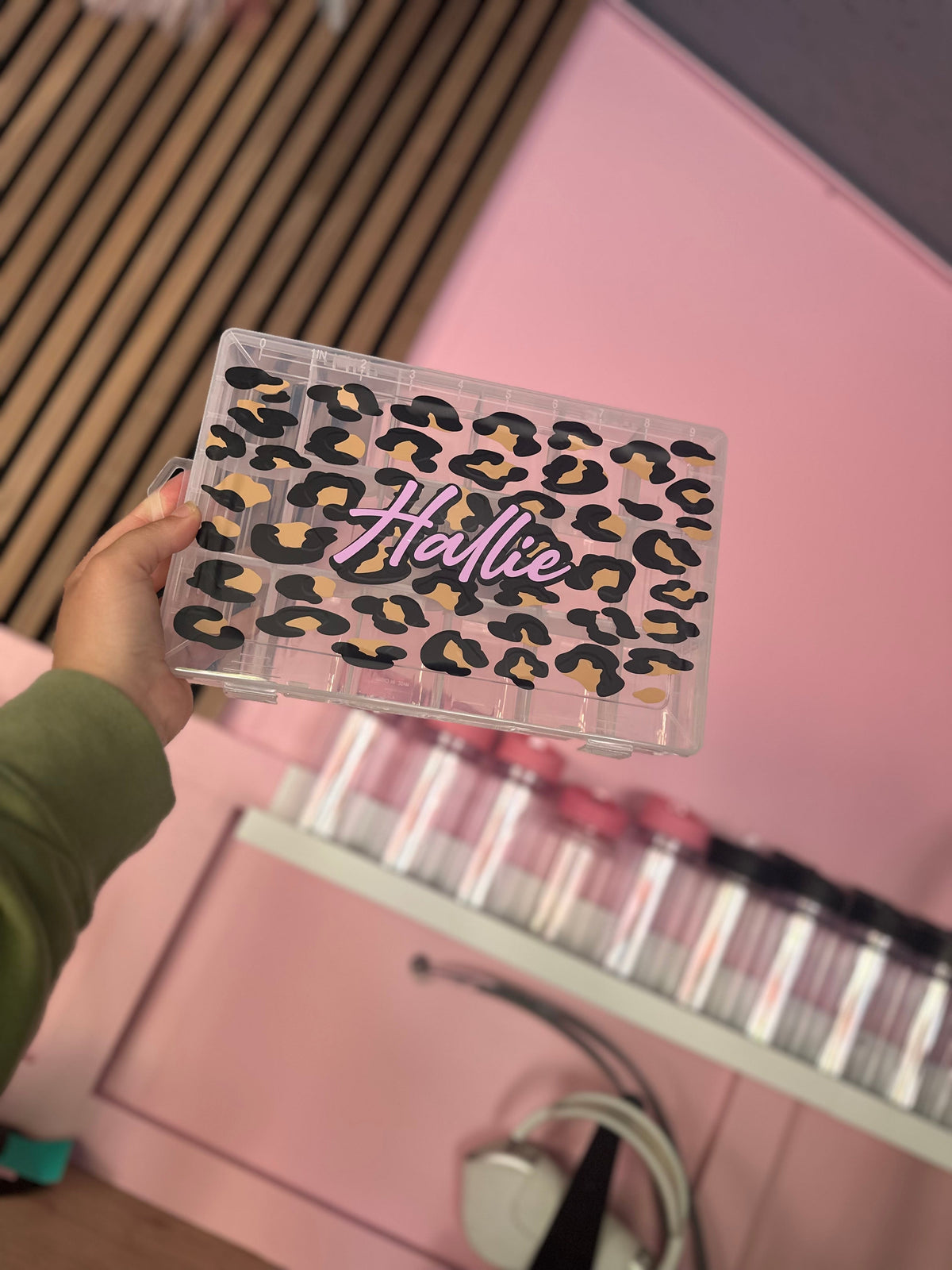 Personalised snack box