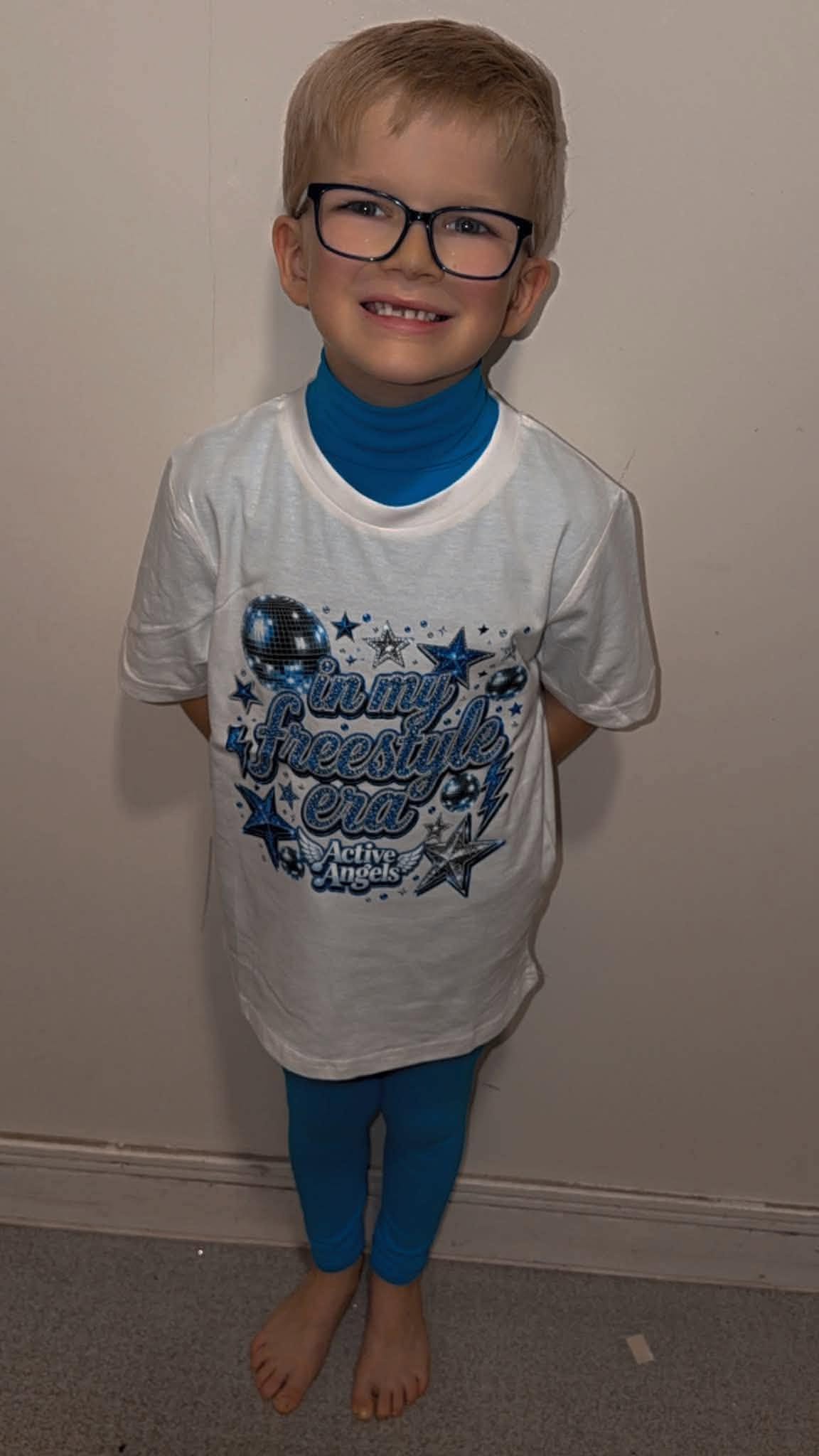 In my freestyle era t-shirt