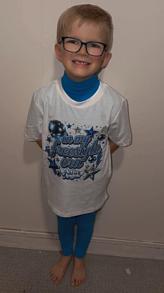 In my freestyle era t-shirt