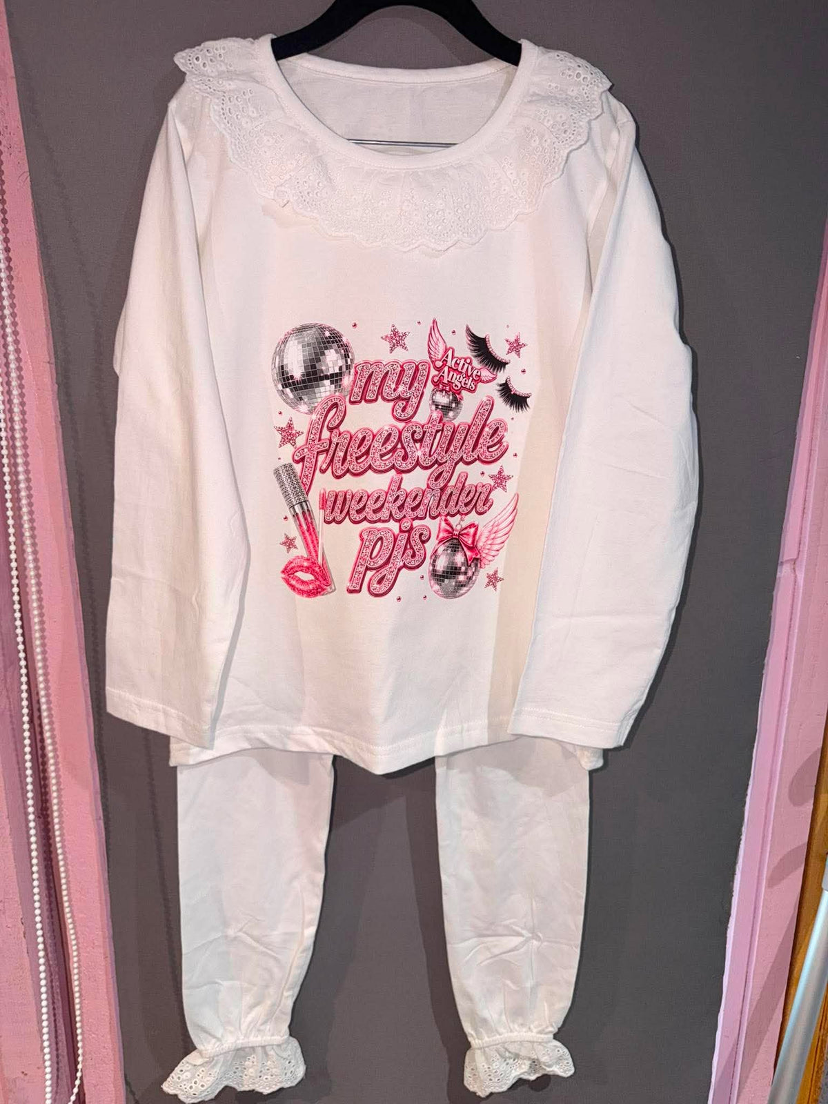 My freestyle weekender pyjamas