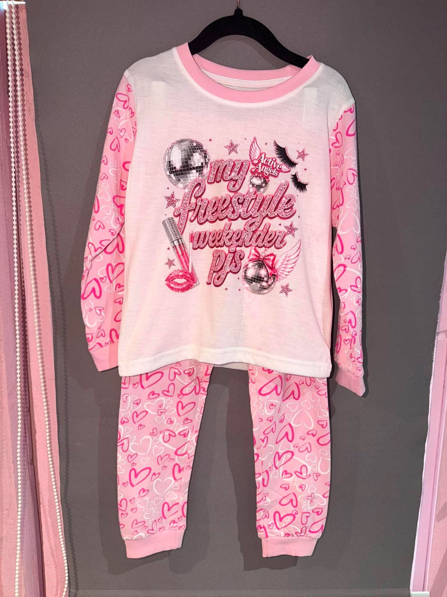 My freestyle weekender pyjamas