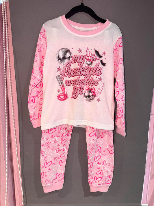 My freestyle weekender pyjamas
