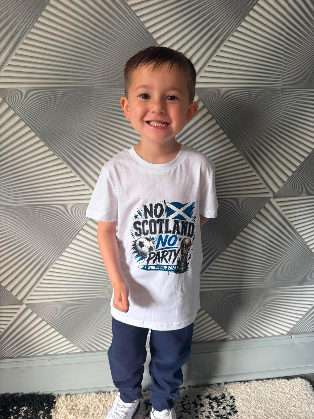 Personalised children's t-shirt