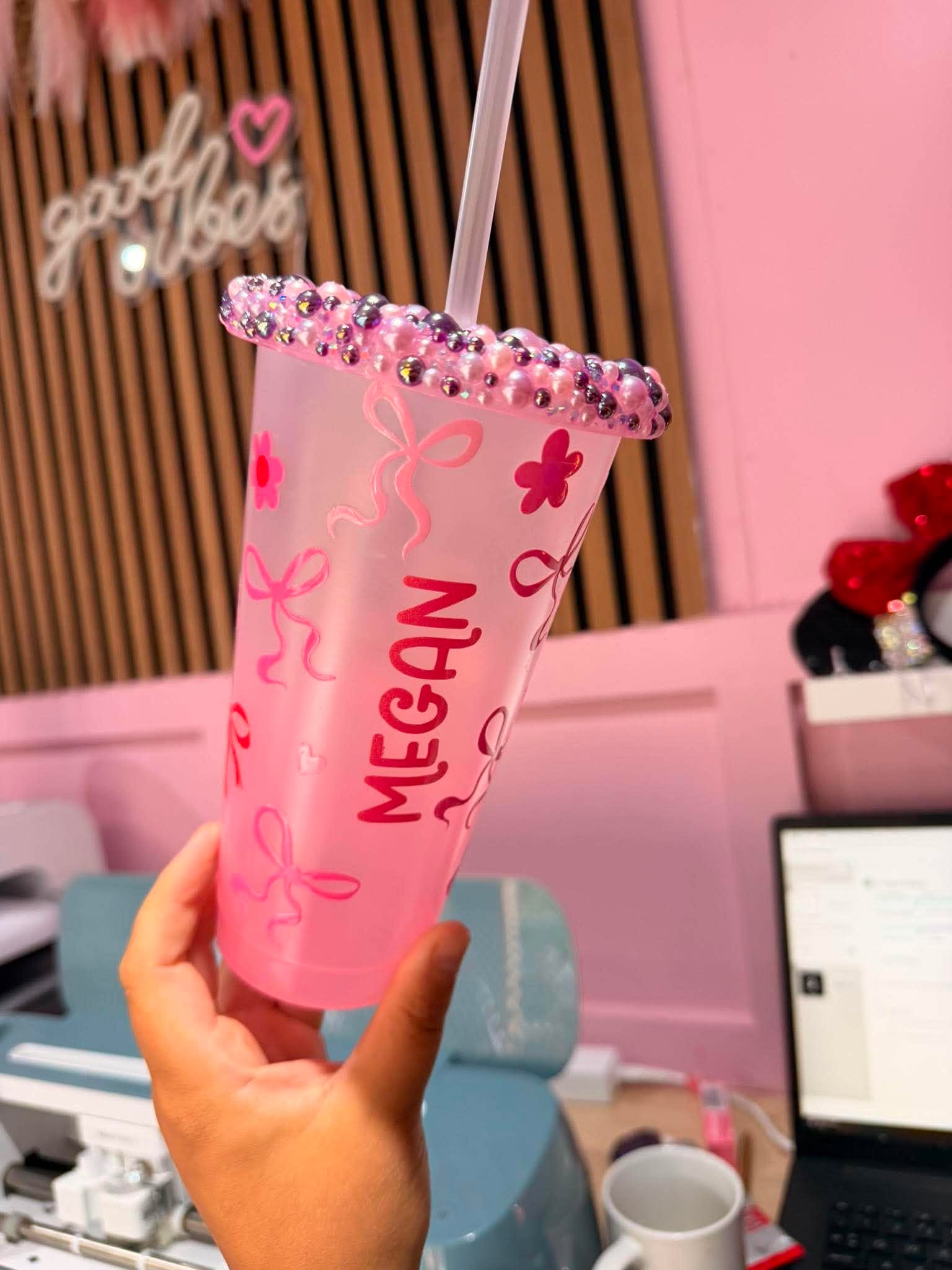 Personalised cold cup
