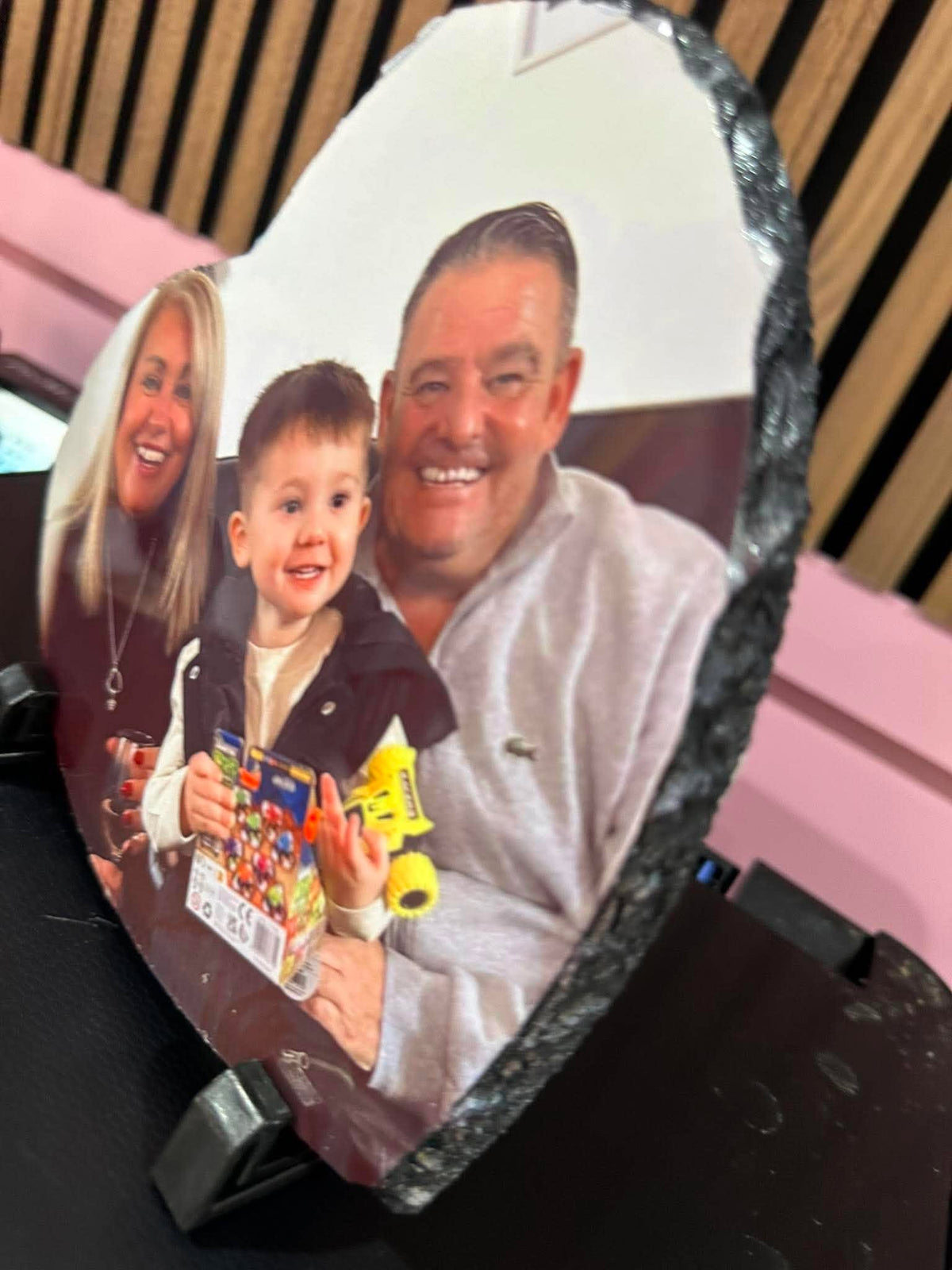 Personalised slate