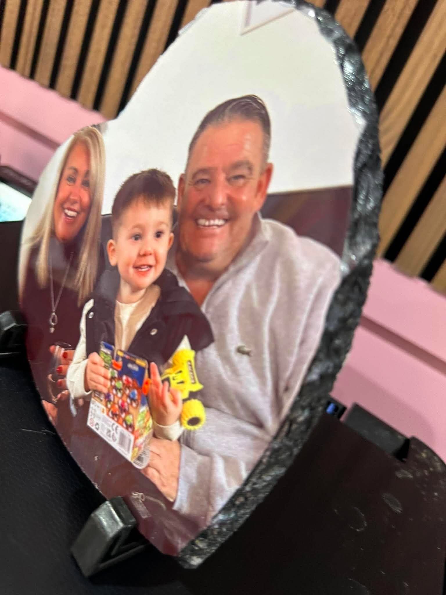 Personalised slate