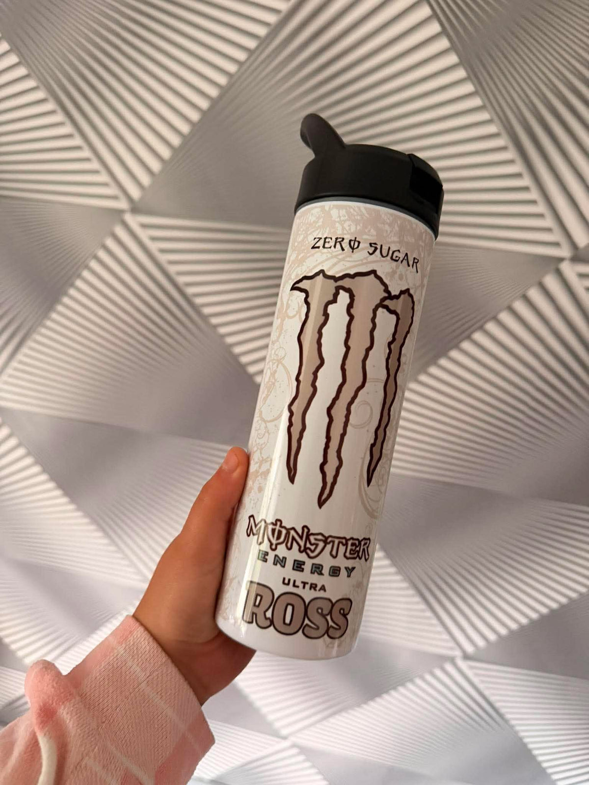 Personalised water bottle