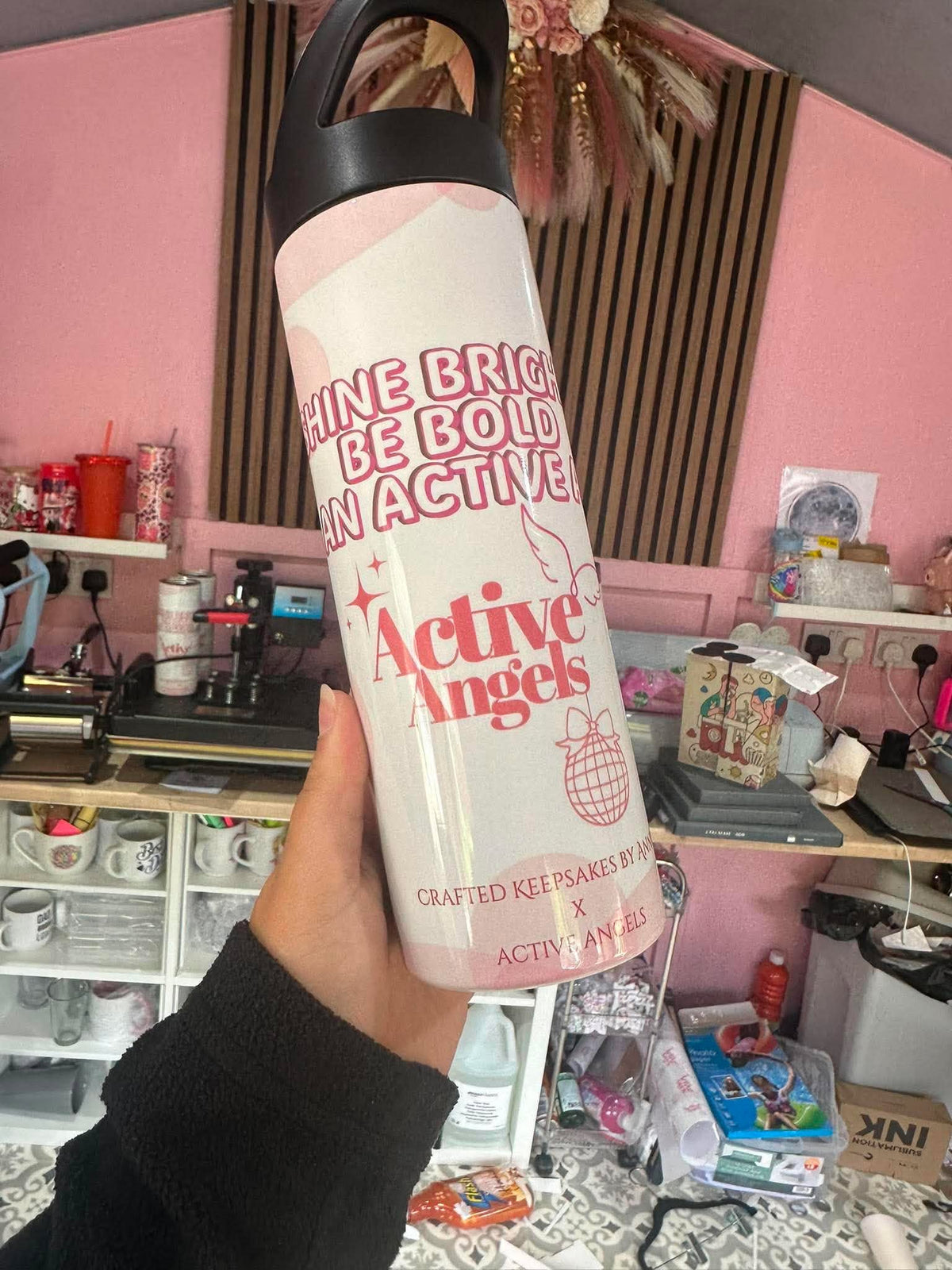 Personalised water bottle