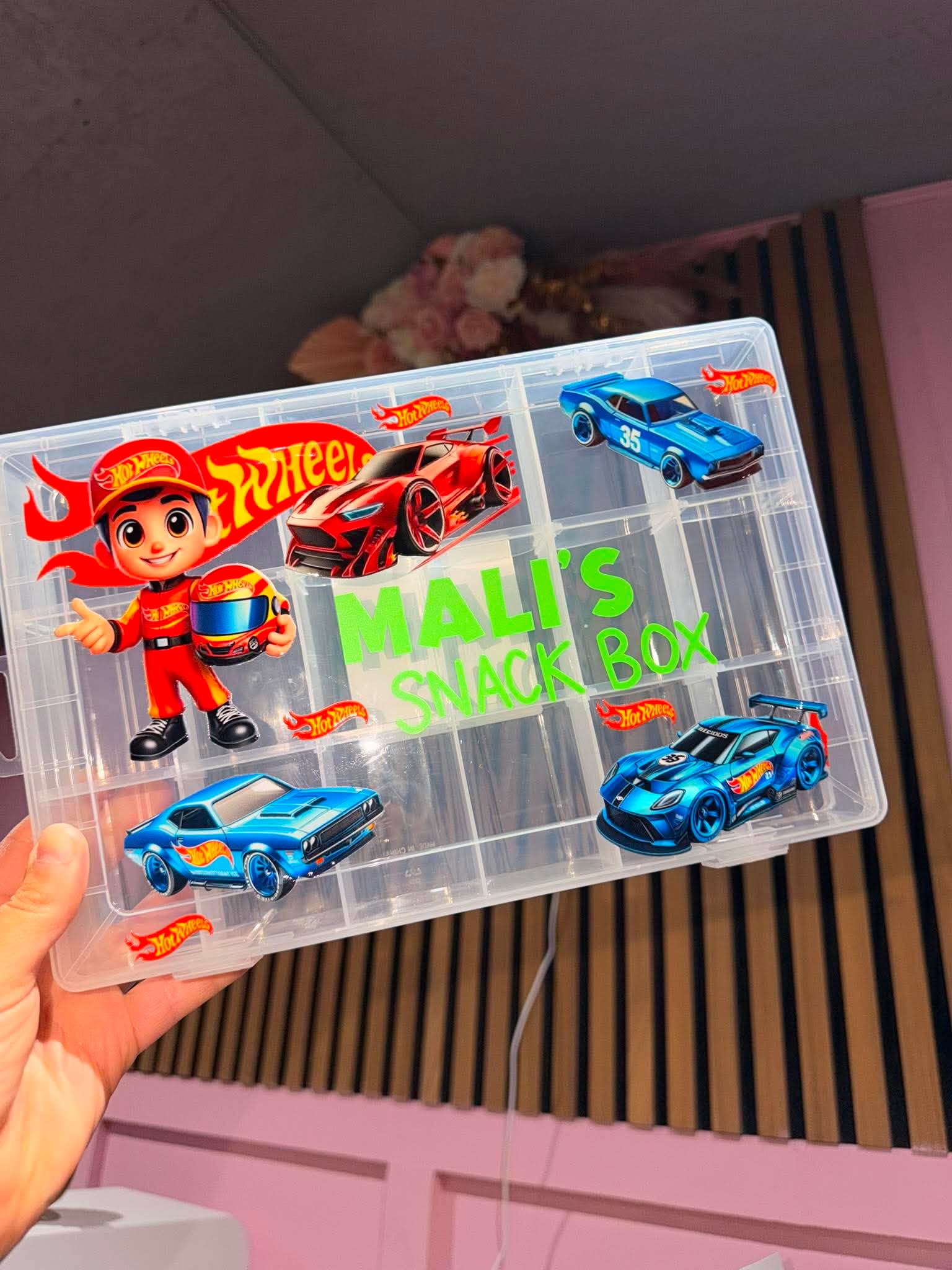 Snack box