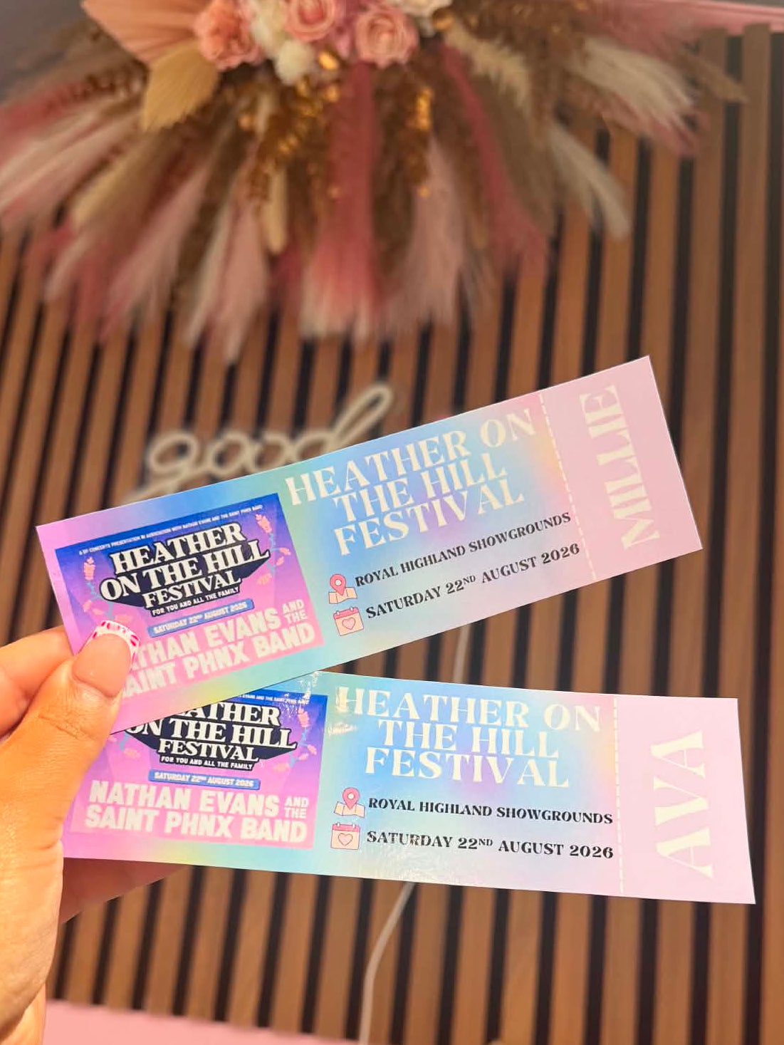 Tickets